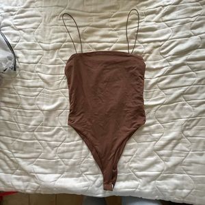 Mocha bodysuit - M